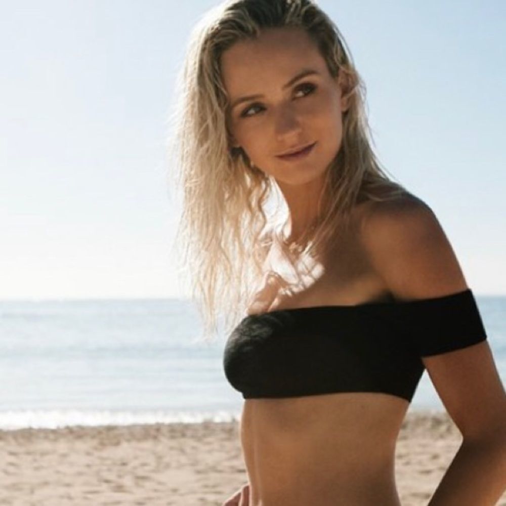 Lauren B Vitamin‎ A Bikini Top NWT